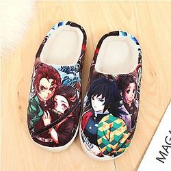 Hot Anime Demon Slayer Slippers - Kimetsu no Yaiba Tanjirou Kamado Slipper