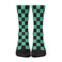 Tanjiro Kamado Demon Slayer Premium Socks ANA2207