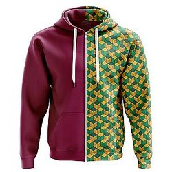 Giyu Tomioka Demon Slayer Zip Hoodie ANA2207