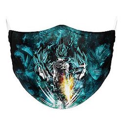 Super Dragonball Z Face Mask ANA2207