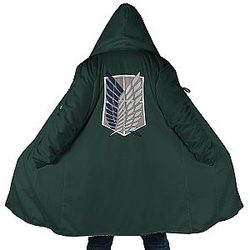 Scouting Regiment Attack on Titan Dream Cloak Coat ANA2207
