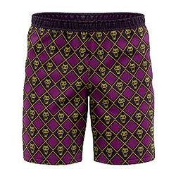 Yoshikage Kira Killer Queen Jojo's Bizarre Adventure Hawaiian Board Shorts ANA2207