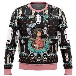 SPIRITED AWAY Avatar Ugly Christmas Sweater ANA2207