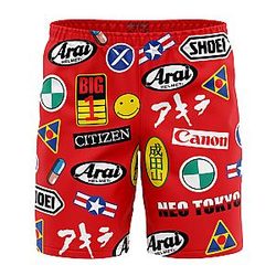 Akira Full Decals Hawaiian Board Shorts ANA2207