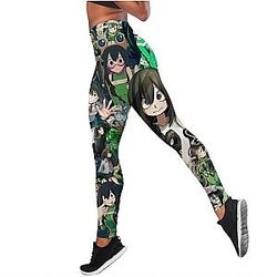 My Hero Academia Leggings - Printed Sweatpants Anime Legging
