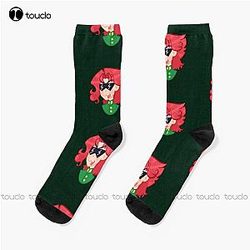 Jojos Bizarre Adventure Socks - Men'S Athletic Socks Custom Gift Fashion New
