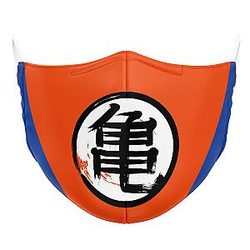 Kame V2 Dragon Ball Z Face Mask ANA2207