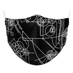 Fringe Science Steins Gate Face Mask ANA2207