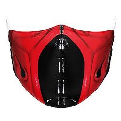 Ermac Mask Mortal Kombat Face Mask ANA2207