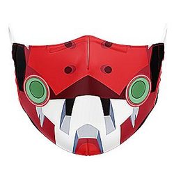 Unit-02 Neon Genesis Evangelion Face Mask ANA2207