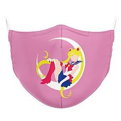 Moon Sitting Sailor Moon Face Mask ANA2207