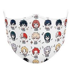 Chibi Characters My Hero Academia Face Mask ANA2207