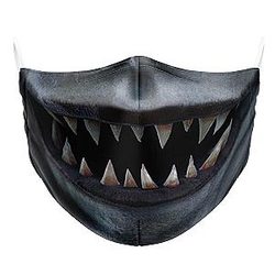 Ryuk Half Face V2 Death Note Face Mask ANA2207