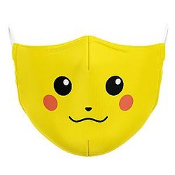Cute Picachu Pokemon Face Mask ANA2207