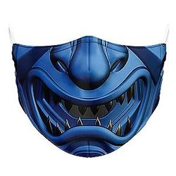 Sub Zero Samurai Mask Mortal Kombat Face Mask ANA2207