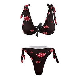 Naruto Swimsuits - Akatsuki Fashion Anime Bikini