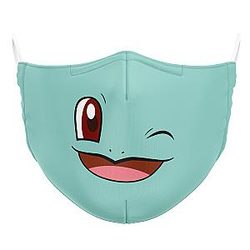 Squirtle Pokemon Face Mask ANA2207