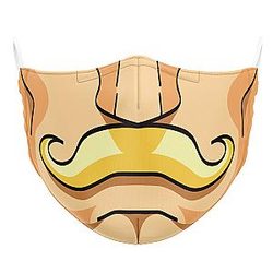 Alex Louis Armstrong Fullmetal Alchemist Face Mask ANA2207