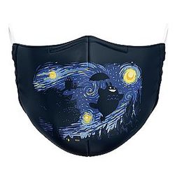 Flying High Totoro My Neighbor Totoro Face Mask ANA2207