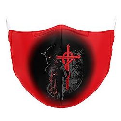 Serpent's Cross Fullmetal Alchemist Face Mask ANA2207