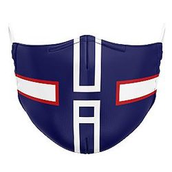 Gym Uniform My Hero Academia Face Mask ANA2207