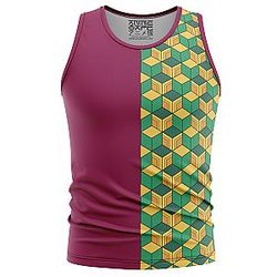Giyu Tomioka Demon Slayer Tank Top ANA2207