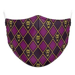 Killer Queen Jojo's Bizarre Adventure Face Mask ANA2207