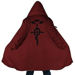 Edward Elric Fullmetal Alchemist Dream Cloak Coat ANA2207