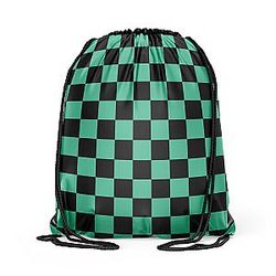 Tanjiro Kamado Demon Slayer Short Drawstring Bag ANA2207