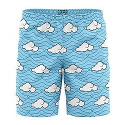 Sakonji Urokodaki Demon Slayer Hawaiian Board Shorts ANA2207