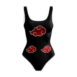 Naruto Akatsuki One-Piece Swimsuit ANA2207