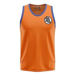Goku Kame Kai Dragon Ball Z Basketball Jersey ANA2207