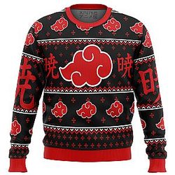 Akatsuki Naruto Ugly Christmas Sweater ANA2207