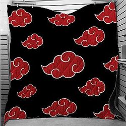 Naruto Akatsuki Quilt Blanket ANA2207