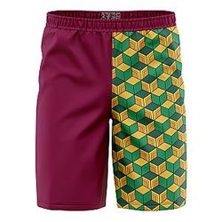 Giyu Tomioka Demon Slayer Athletic Shorts ANA2207