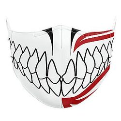 Ichigo's Mask V1 Bleach Face Mask ANA2207