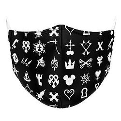 Magic Pattern V1 Kingdom Hearts Face Mask ANA2207