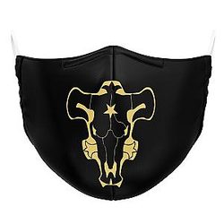 Black Bull Black Clover Face Mask ANA2207