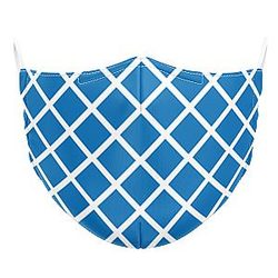 Mista Pattern Jojo's Bizarre Adventure Face Mask ANA2207