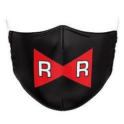 Red Ribbon Dragon Ball Z Face Mask ANA2207