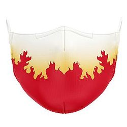 Kyojuro Pattern Demon Slayer Face Mask ANA2207