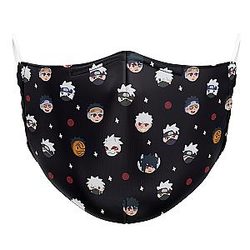 Cute Kakashi Pattern Naruto Face Mask ANA2207