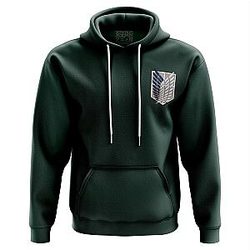 Scouting Regiment Attack on Titan Hoodie ANA2207