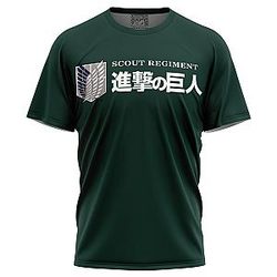 Scouting Regiment Attack on Titan Shirt ANA2207