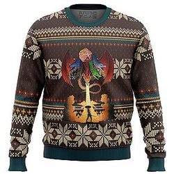 Dungeons and Dragons Ugly Christmas Sweater ANA2207
