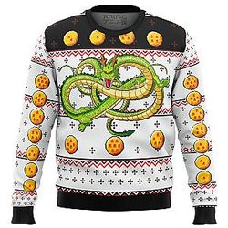Dragonball Z Shenron Ugly Christmas Sweater ANA2207