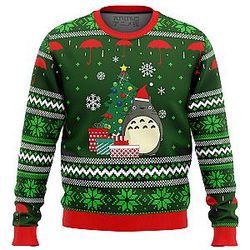 My Neighbor TOTORO GIFTS Ugly Christmas Sweater ANA2207
