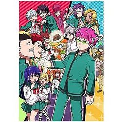 The Disastrous Life Of Saiki K. Wall Arts - The Disastrous Life Of Saiki K Reawakened Character Canvas Wall Art