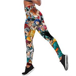 My Hero Academia Leggings - Printed Sweatpants Legging