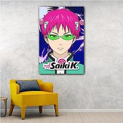 The Disastrous Life Of Saiki K. Wall Arts - The Disastrous Life Of Saiki K Reawakened Canvas Wall Art